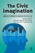 Cover: Civic Imagination - Routledge
