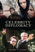 Cover: Celebrity Diplomacy - Routledge