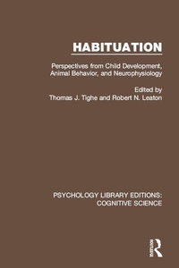 Abbildung von: Habituation - Routledge