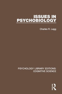 Abbildung von: Issues in Psychobiology - Routledge