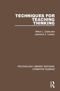 Abbildung von: Techniques for Teaching Thinking - Routledge