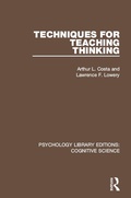 Cover: Techniques for Teaching Thinking - Routledge