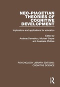 Cover: Neo-Piagetian Theories of Cognitive Development - Routledge