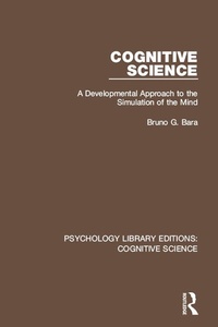 Abbildung von: Cognitive Science - Routledge