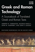 Cover: Greek and Roman Technology - Routledge