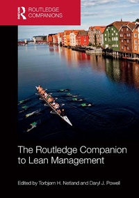 Abbildung von: The Routledge Companion to Lean Management - Routledge