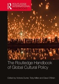 Cover: The Routledge Handbook of Global Cultural Policy - Routledge