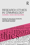 Cover: Research Ethics in Criminology - Routledge