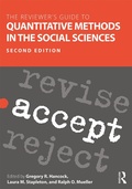 Cover: The Reviewer's Guide to Quantitative Methods in the Social Sciences - Routledge