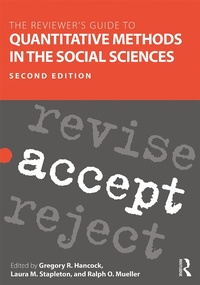 Enlarge image Cover: The Reviewer's Guide to Quantitative Methods in the Social Sciences - Routledge