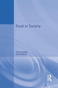Cover: Food in Society - Routledge