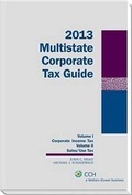 Cover: Multistate Corporate Tax Guide, 2013 Edition (2 Volumes) - CCH Incorporated