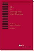 Cover: Price on Contemporary Estate Planning (2013) - CCH Incorporated