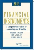 Cover: Financial Instruments - CCH Incorporated