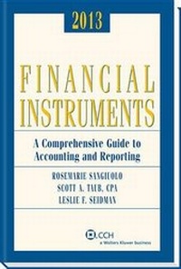 Enlarge image Cover: Financial Instruments - CCH Incorporated