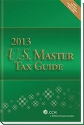 Cover: U.S. Master Tax Guide - CCH Incorporated