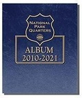 Cover: Whitman Classic(r) Coin Album - National Park Quarters: 2010-2021 (Single Mint) - Whitman Publishing