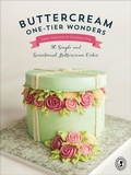 Cover: Buttercream One-Tier Wonders - David & Charles