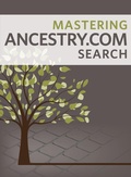 Cover: Mastering Ancestry.com Search - Family Tree Books