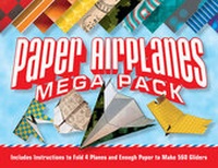 Enlarge image Cover: Paper Airplanes Mega Pack - Sterling