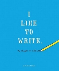 Enlarge image Cover: I Like to Draw/I Like to Write - Chronicle Books