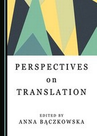 Enlarge image Cover: Perspectives on Translation - Cambridge Scholars Publishing