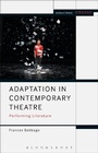 Cover: Adaptation in Contemporary Theatre - Methuen Drama