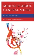 Cover: Middle School General Music - Rowman & Littlefield Publishers