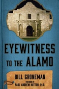 Cover: Eyewitness to the Alamo - Lone Star Books