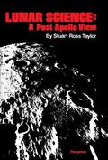 Cover: Lunar Science: A Post - Apollo View - Elsevier