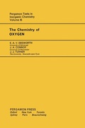 Cover: The Chemistry of Oxygen - Elsevier