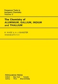 Cover: The Chemistry of Aluminium, Gallium, Indium and Thallium - Elsevier