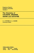 Cover: The Chemistry of Chlorine, Bromine, Iodine and Astatine - Elsevier