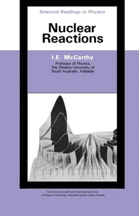 Enlarge image Cover: Nuclear Reactions - Elsevier