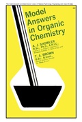 Cover: Model Answers in Organic Chemistry - Elsevier