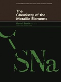 Cover: The Chemistry of the Metallic Elements - Elsevier