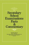 Cover: Secondary School Examinations - Elsevier