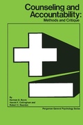 Cover: Counseling and Accountability - Elsevier