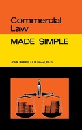 Cover: Commercial Law - Elsevier