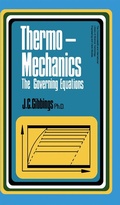 Cover: Thermomechanics - Elsevier