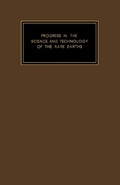 Cover: Progress in the Science and Technology of the Rare Earths - Elsevier