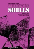 Cover: Introduction to the Theory of Shells - Elsevier