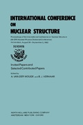 Cover: International Conference on Nuclear Structure - Elsevier