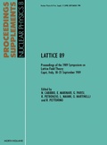Cover: Lattice 89 - Elsevier