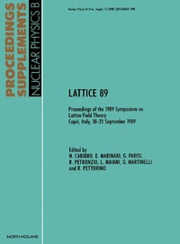 Enlarge image Cover: Lattice 89 - Elsevier