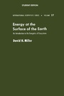 Cover: Energy at the Surface of the Earth - Academic Press