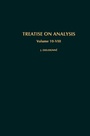 Cover: Treatise on Analysis - Academic Press