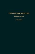 Cover: Treatise on Analysis - Academic Press