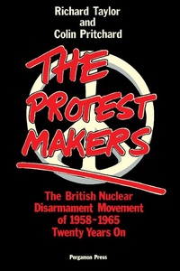 Enlarge image Cover: The Protest Makers - Elsevier