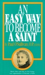 Cover: Easy Way to Become a Saint - TAN Books